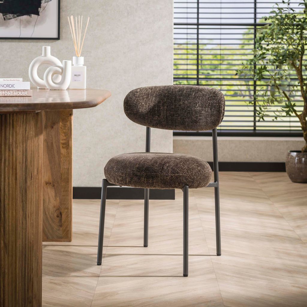 Stuhl Round 2-er set