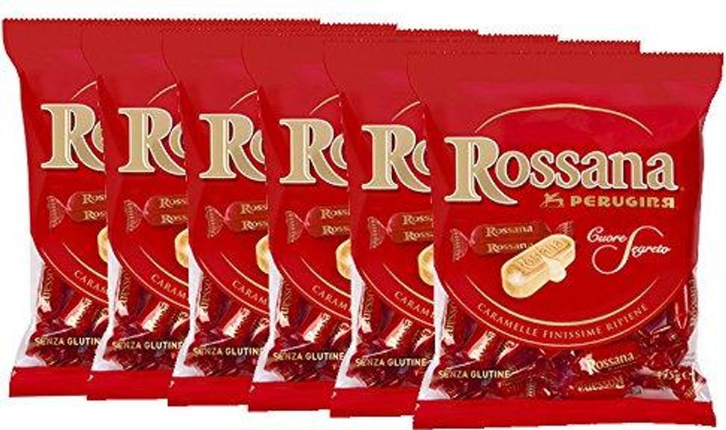 Perugina Rossana gefüllte Süßigkeiten, 6 x 175 ml Beutel