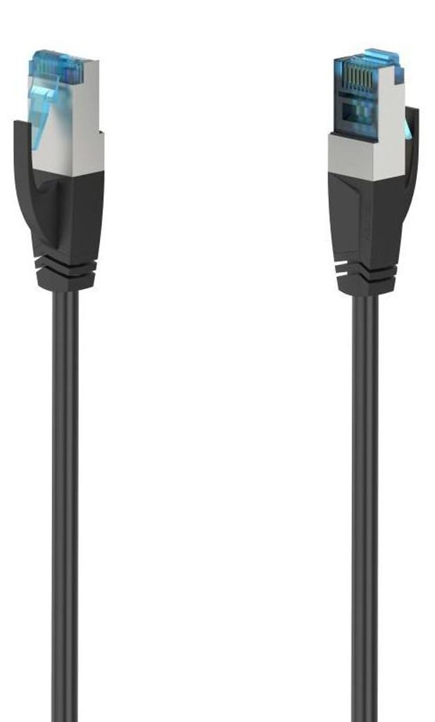 Cavo di rete HAMA CAT6a S/FTP 15,0 m Nero Immagine del prodotto 