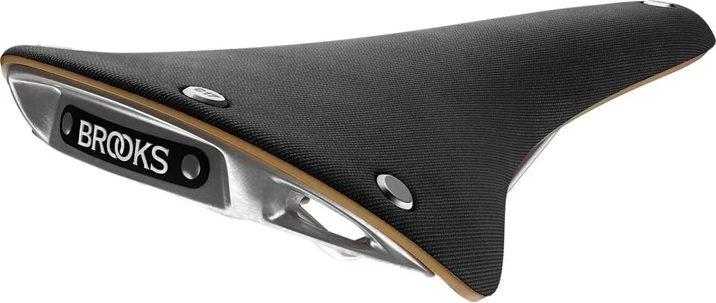 Selle Brooks Cambium C17 Special C211000A06001 Black Natural pour Vélo