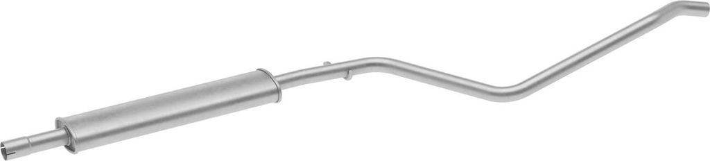 HELLA 8LB 366 020-561 Vorschalldämpfer Schalldämpfer für RENAULT Duster (HS) für DACIA DUSTER