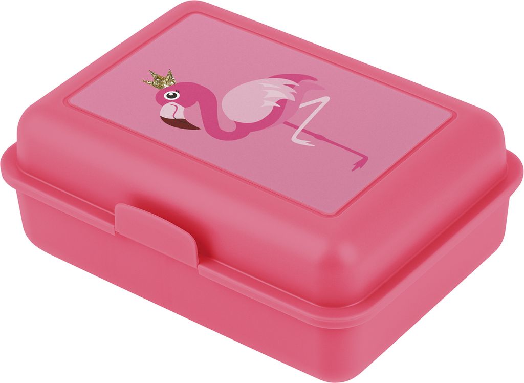 BAAGL Brotzeitdose Flamingo Produktbild 