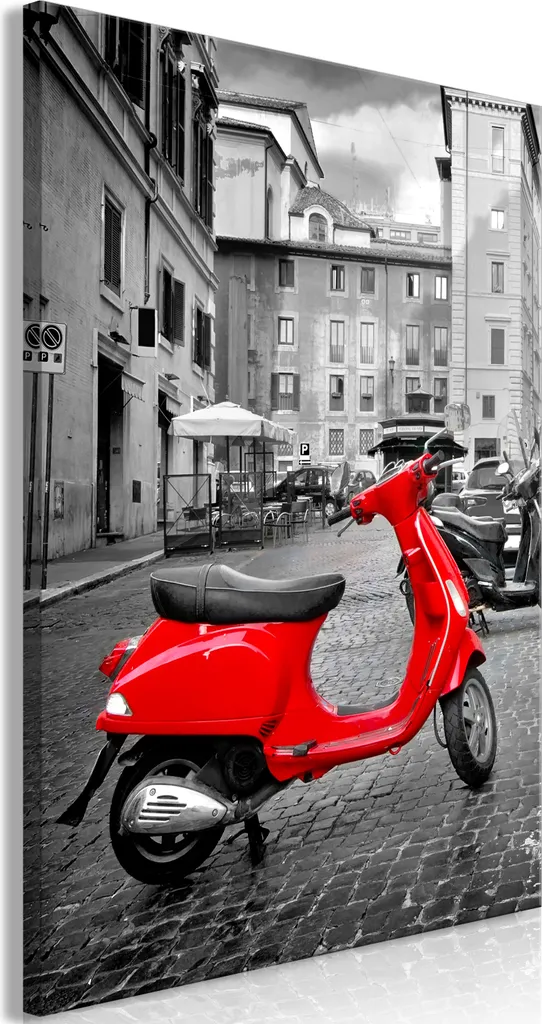Quadro Città Il mio sogno Verticale 80x120 - Arredo Casa Moderno