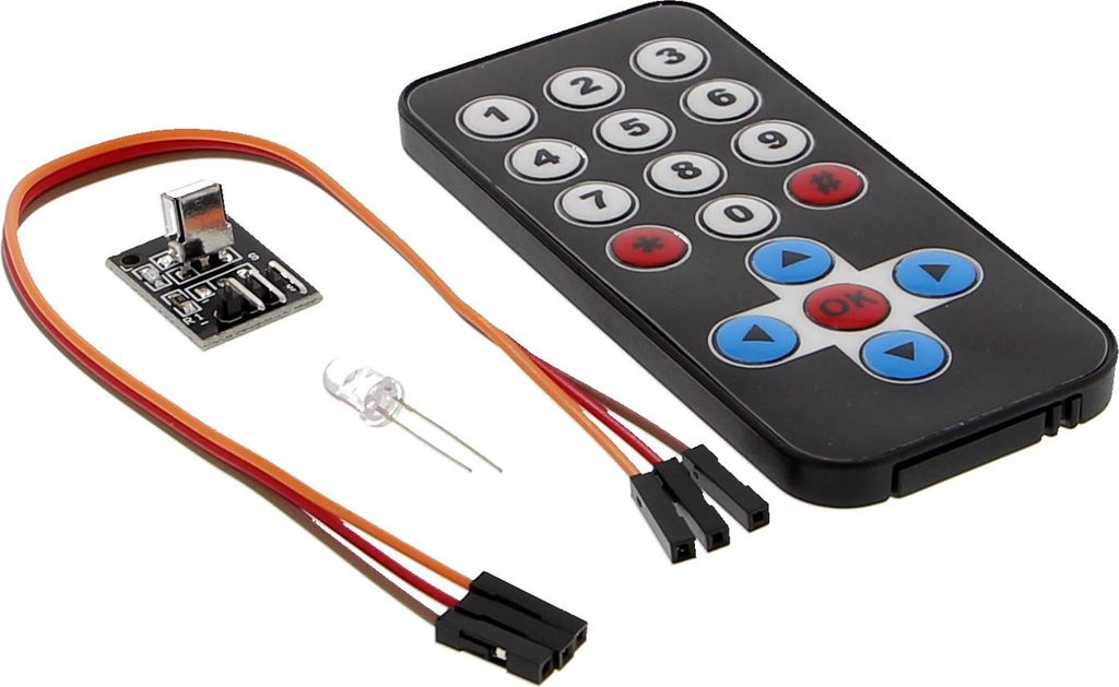 Infrarotfernbedienungs Set Produktbild 
