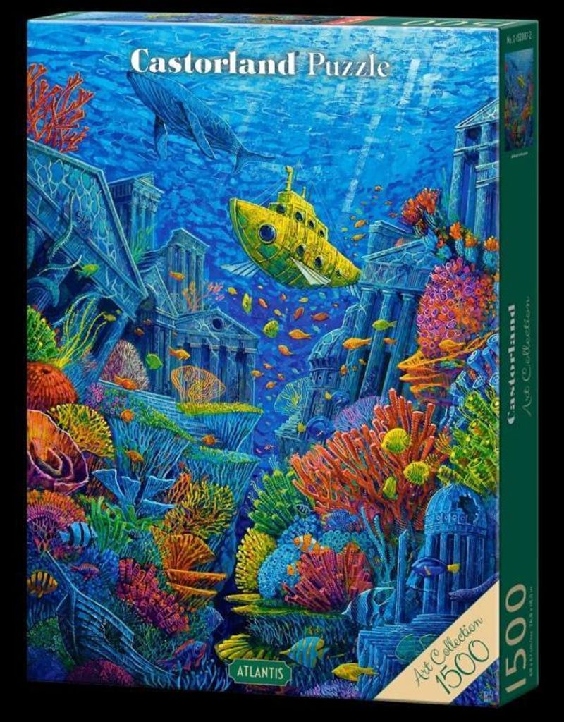 CASTORLAND Puzzle Art Collection Atlantis 1500 Teile Produktbild 