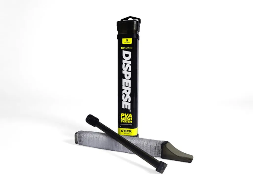 Système PVA Stick Disperse RidgeMonkey 5m - Dissolution Rapide Eau Froide