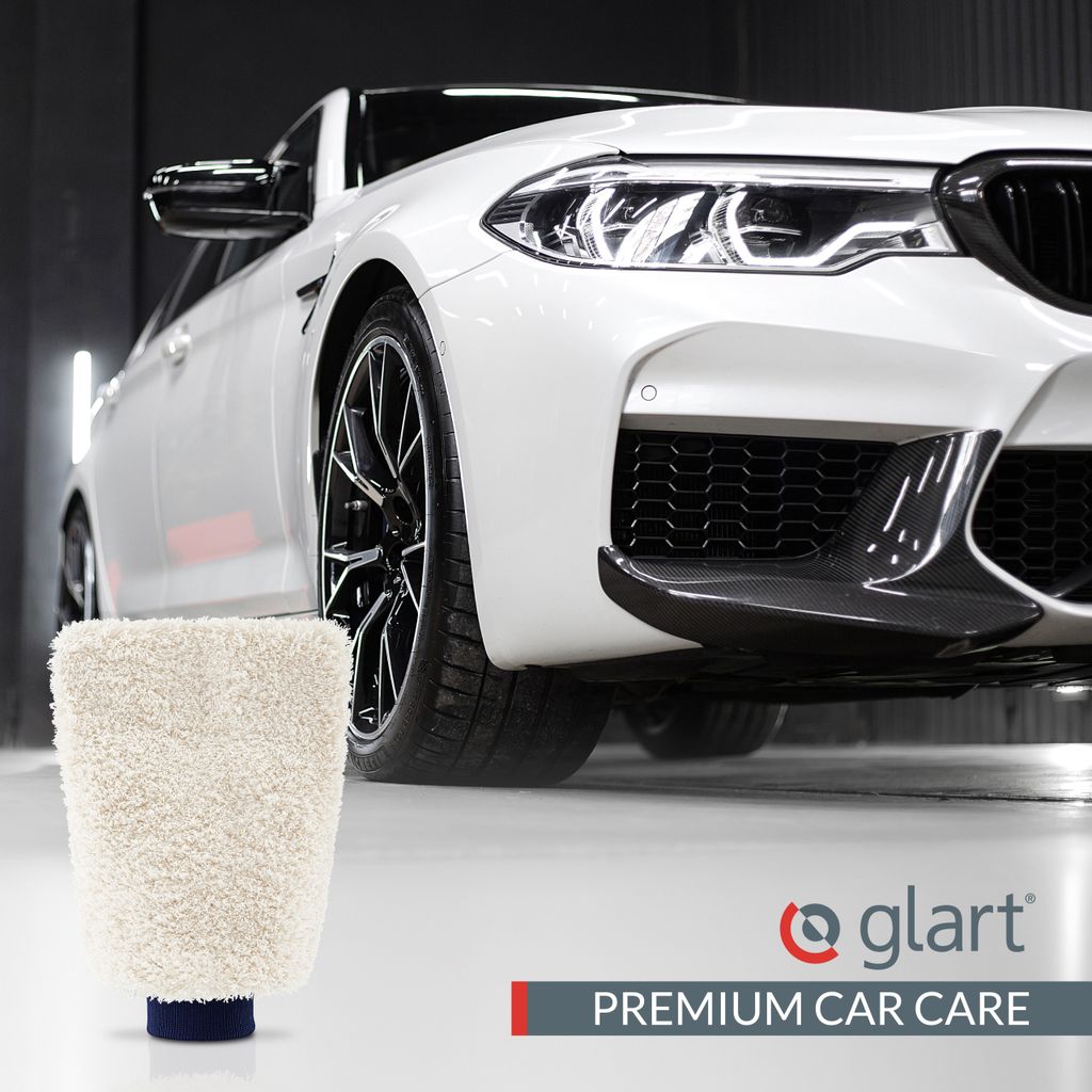Mikrofaser Waschhandschuh - Perfekte Autoreinigung ohne Kratzer Mikrofaser Waschhandschuh - Perfekte Autoreinigung ohne Kratzer