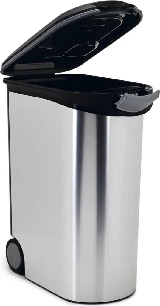Curver Contenitore per alimenti argento 20kg - 3