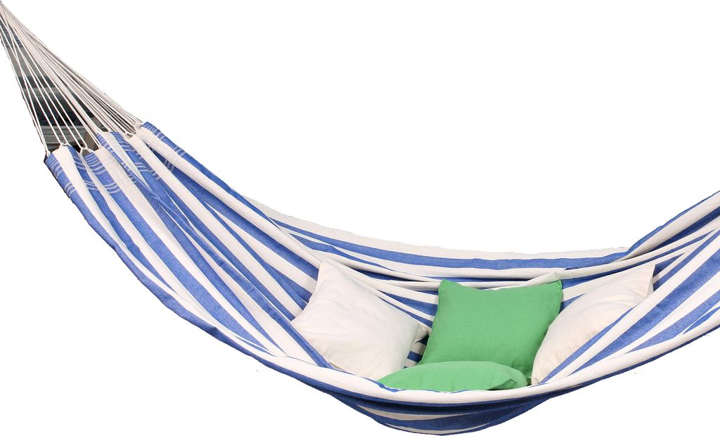 Hängematte Nautica Azul 100% Baumwolle Denana