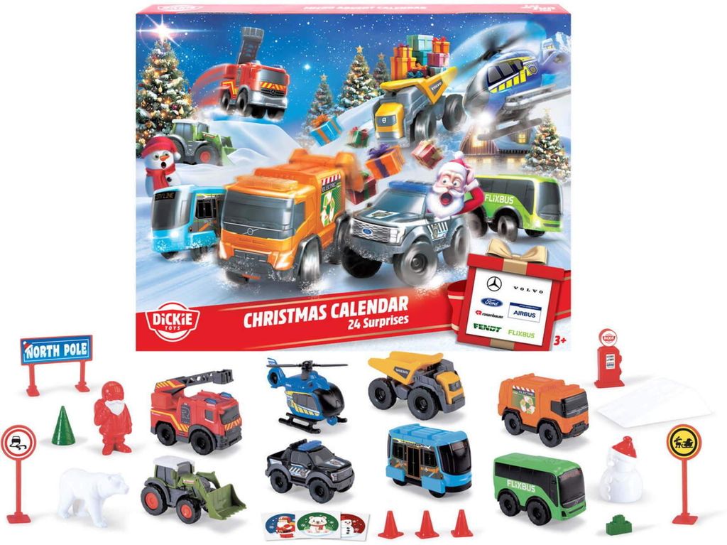 Calendario dell'Avvento Micro di Dickie Toys Immagine del prodotto 