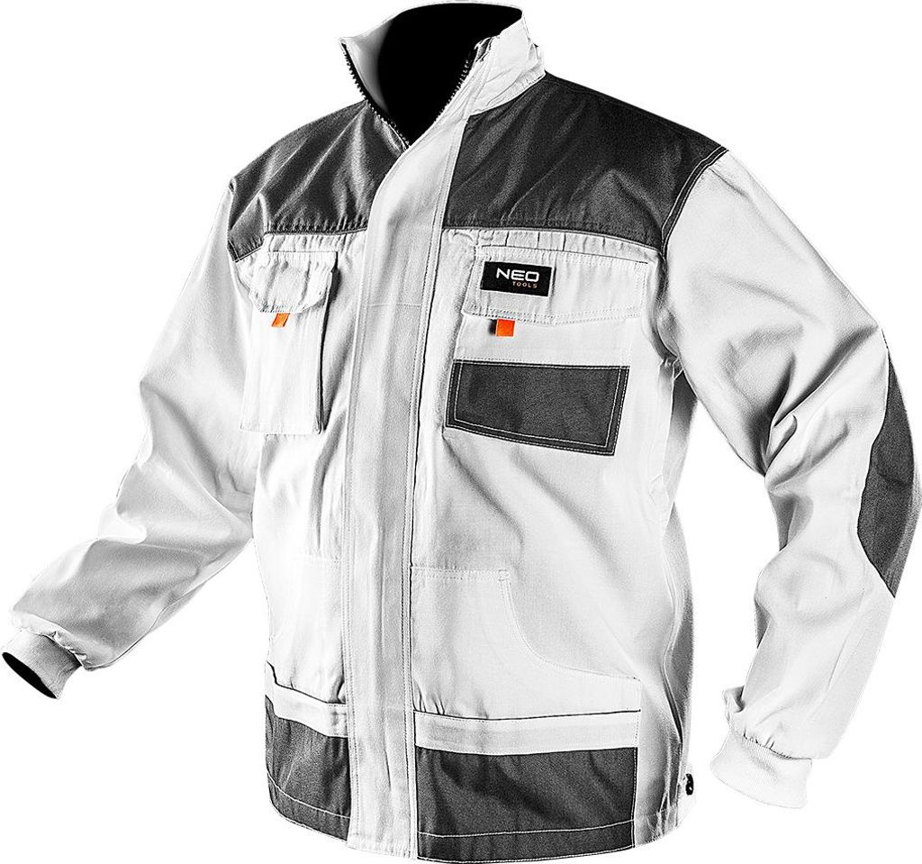 Weißes Arbeitssweatshirt, HD, Größe XXL/58