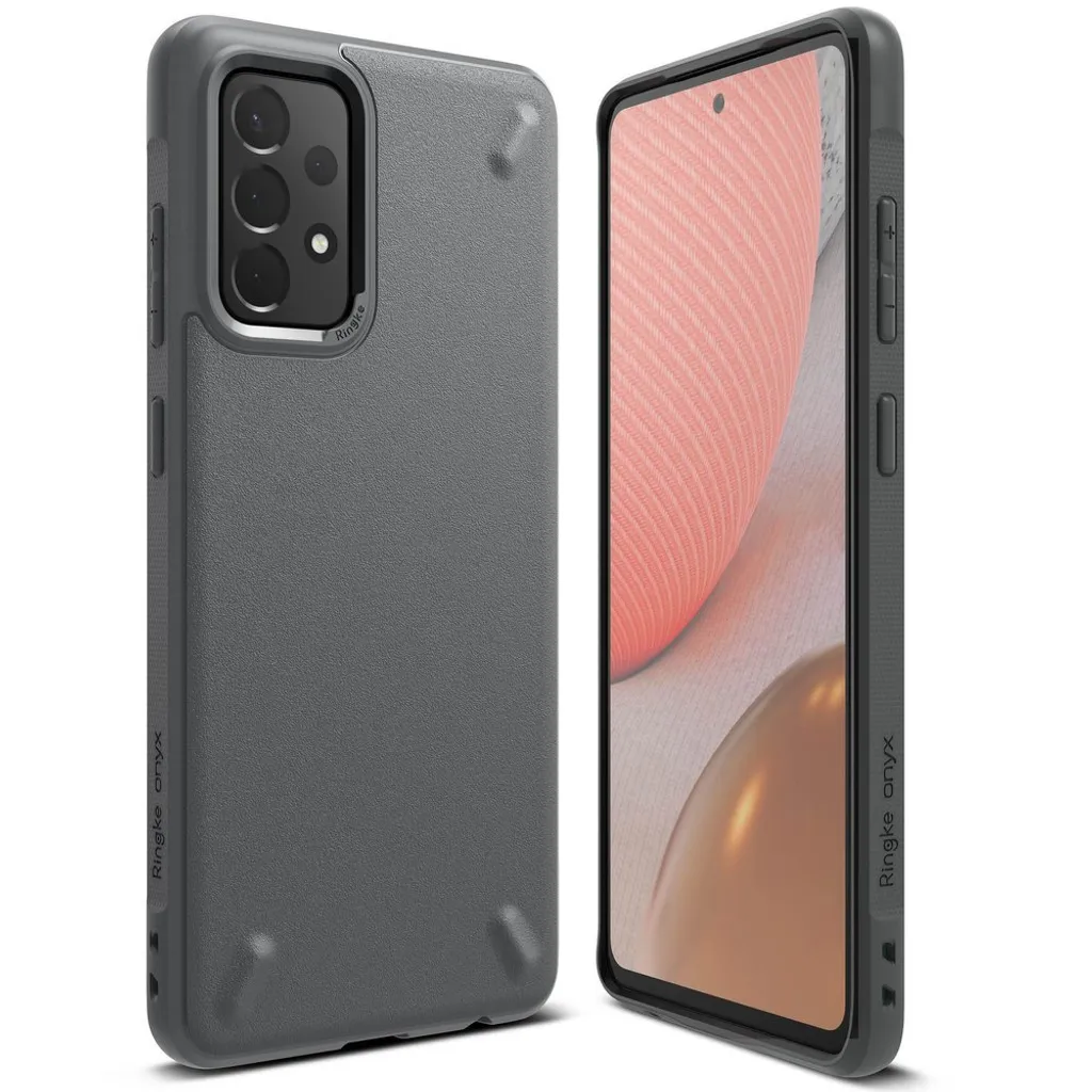 Custodia Ringke Onyx Samsung A72 4G Grigio - Design Elegante e Robusto