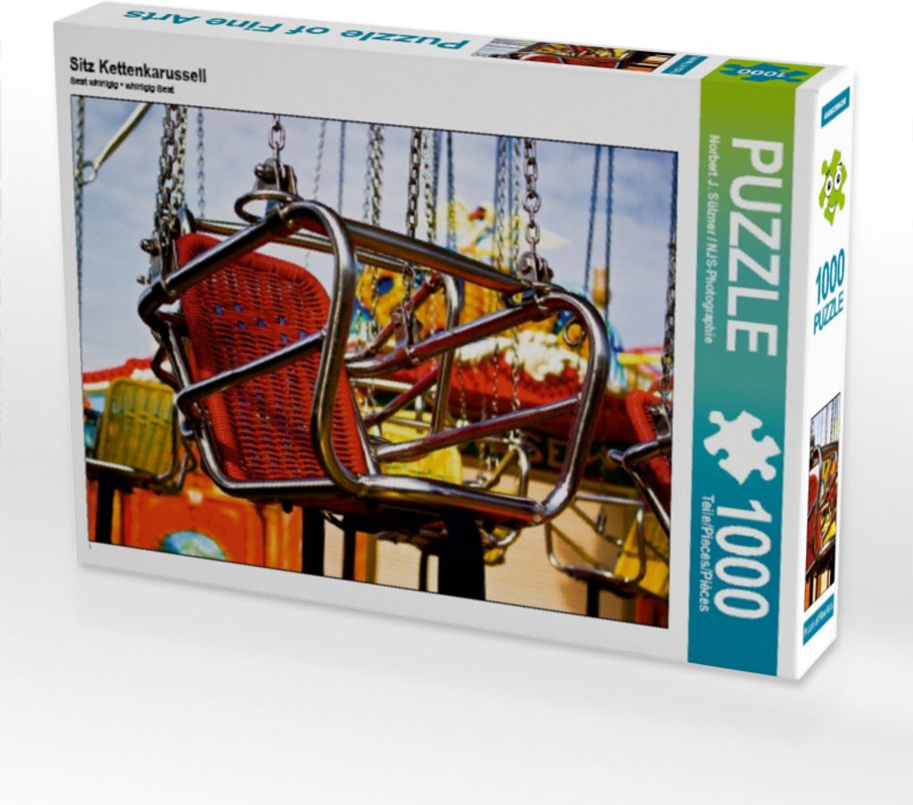 Calvendo Sitz Kettenkarussell 1000 Teile Puzzle quer 640x480mm, J. Sülzner / NJS-Photographie ; 7378073