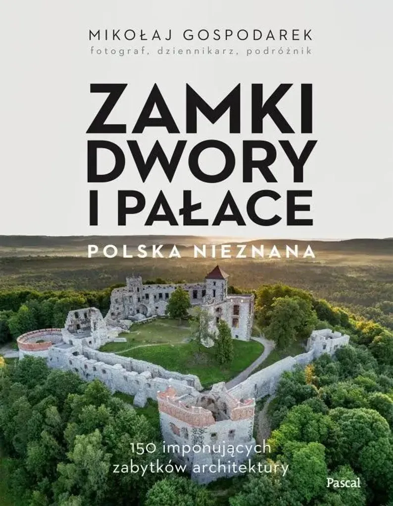 Idée cadeau culturelle : Livre sur les châteaux et palais de Pologne