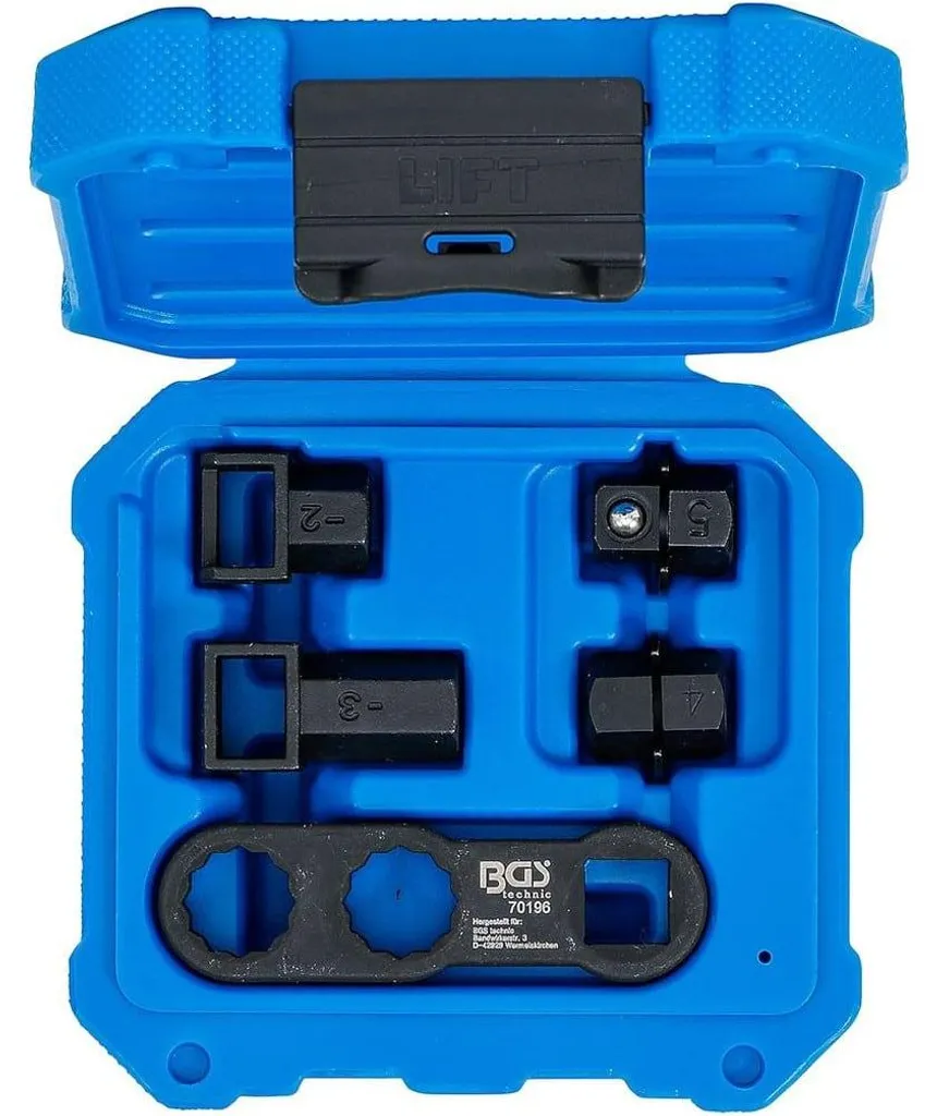 Clé pour Tendeur de Courroie d'Accessoire Multi-Marques D-Work