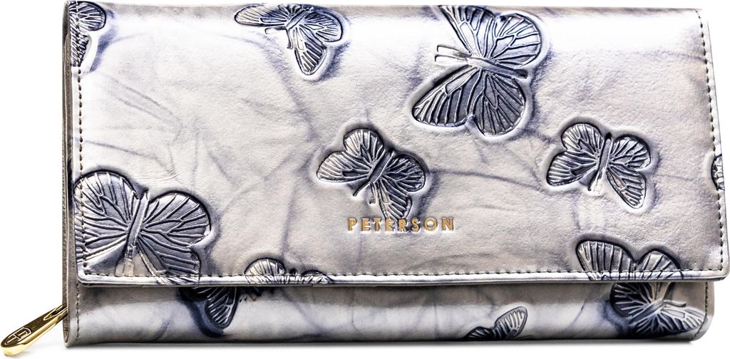 Damen Geldbörse PTN 42106-BF-0476 Silber Produktbild 