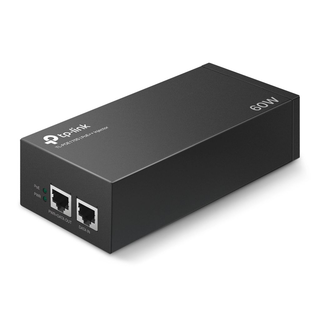 TP-Link TL-PoE170S Gigabit PoE++ Injektor Produktbild 