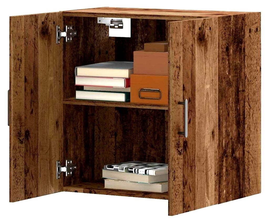 Wandschrank Altes Holz 60x31x60 cm Holzwerkstoff