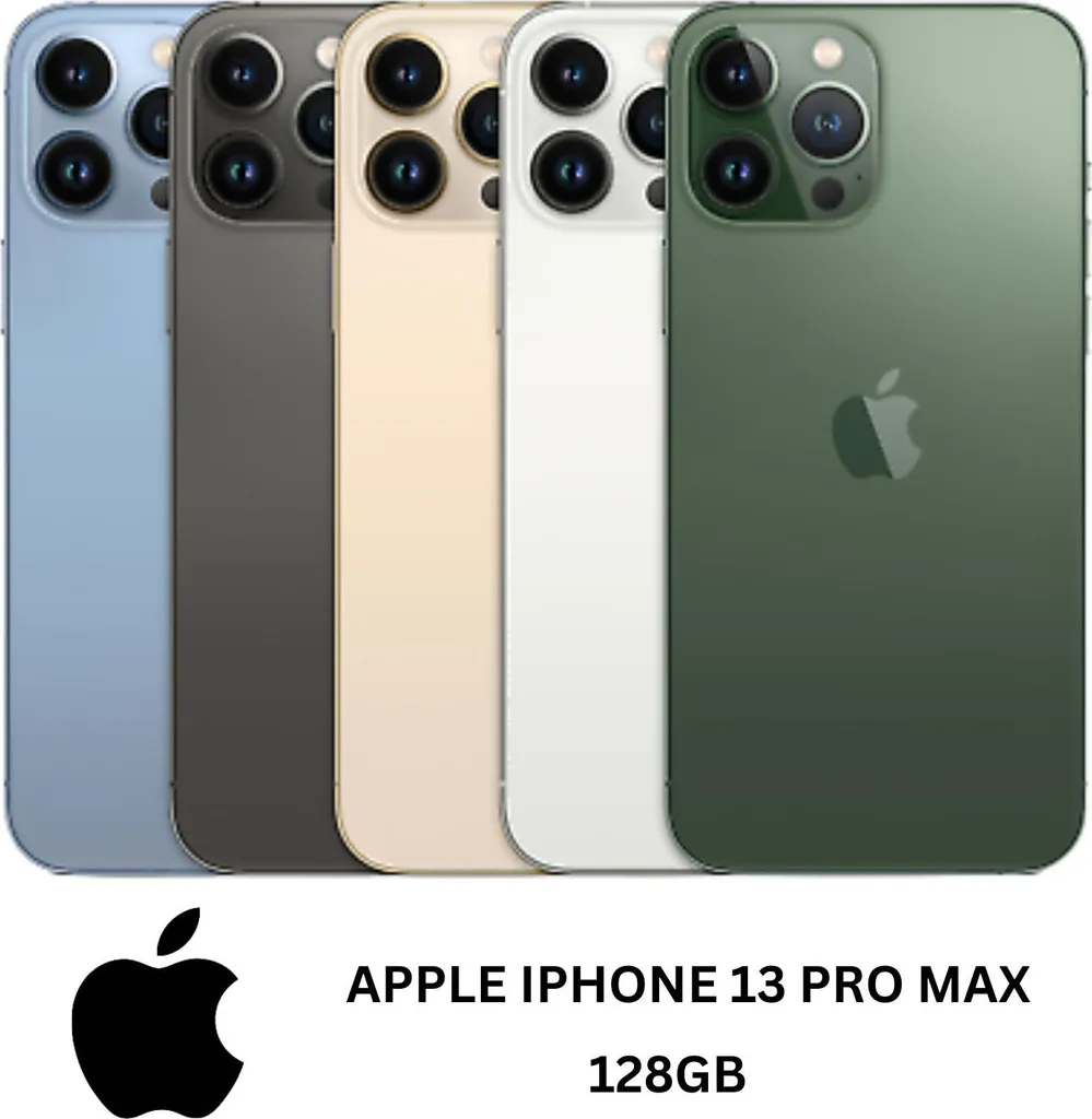 Apple iPhone 13 Pro Max 128GB Silber