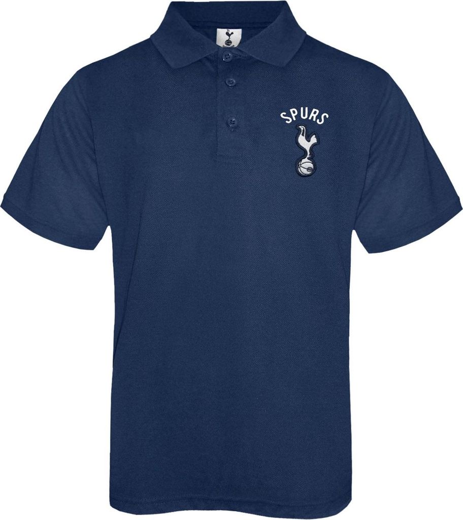 Tottenham Hotspur FC - Poloshirt für Jungen GF696 (98) (Dunkles Marineblau)