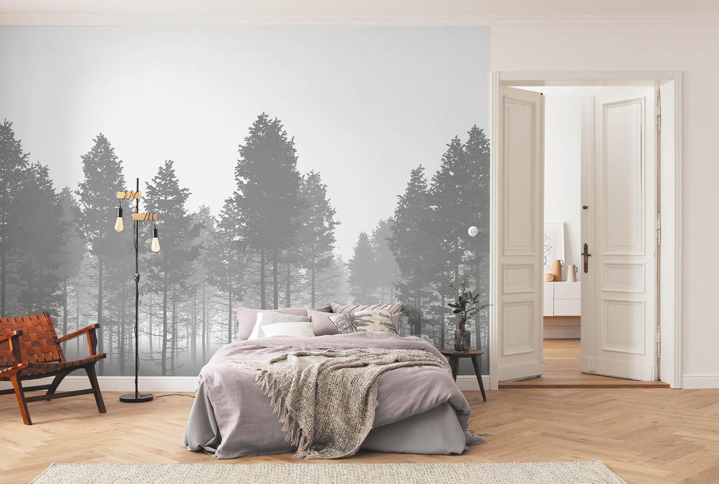 Komar Vlies Fototapete "Nebula" - Größe: 350 x 250 cm (Breite x Höhe), 7 Bahnen