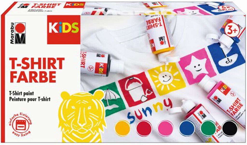 Marabu 308000000001 Farba do tekstyliów Marabu KiDS Zdjęcie produktu 