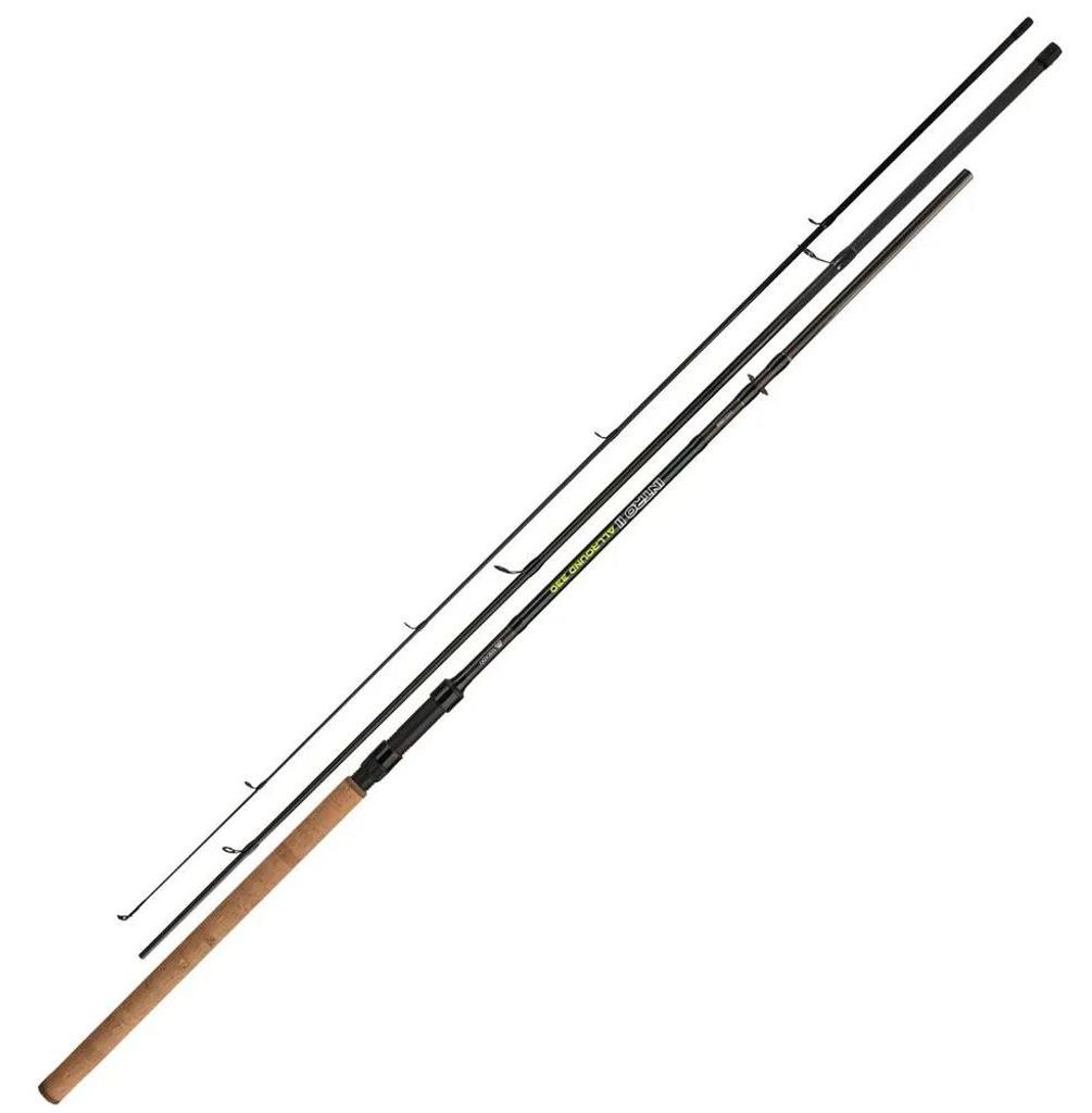 Mikado Intro Ii Allround Karpfenrute Silber 3.60 m / 10-60 g Silber 3.60 m