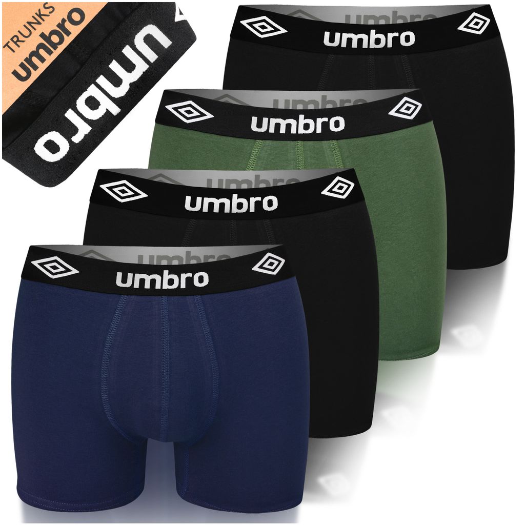 UMBRO bokserki męskie bawełniane 4 pack | Doskonały Zdjęcie produktu 