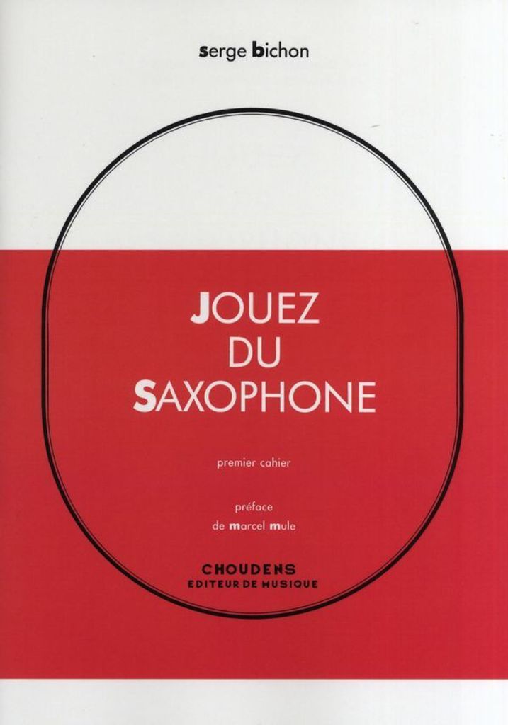 Jouez du saxophone vol.1 (fr/en)