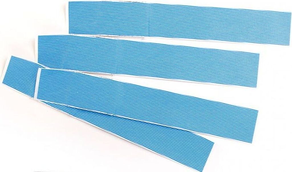 Pflaster Fingerverband detektierbar 100 Stück