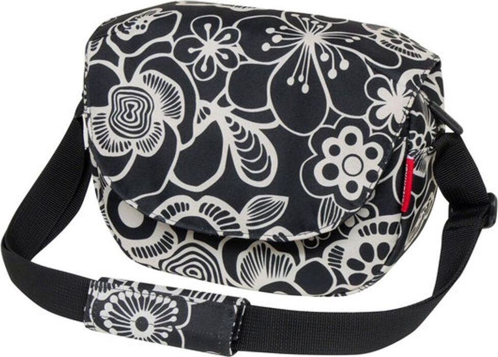 Klickfix Lenkertasche "Funbag" , fleur Produktbild 