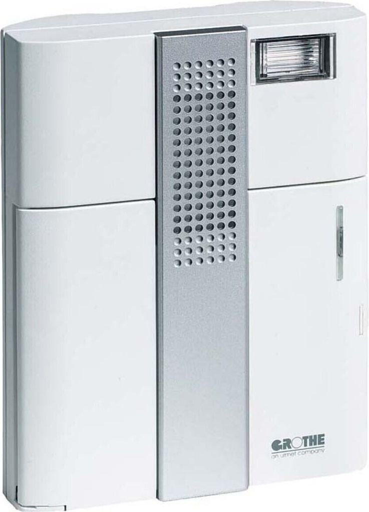 GROTHE MISTRAL 300M E - Silber - Weiß - Grothe - Oberfläche Produktbild 