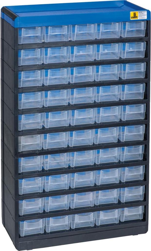 Allit VarioPlus Kleinteilemagazin schwarz 30,0 x 13,5 x Immagine del prodotto 