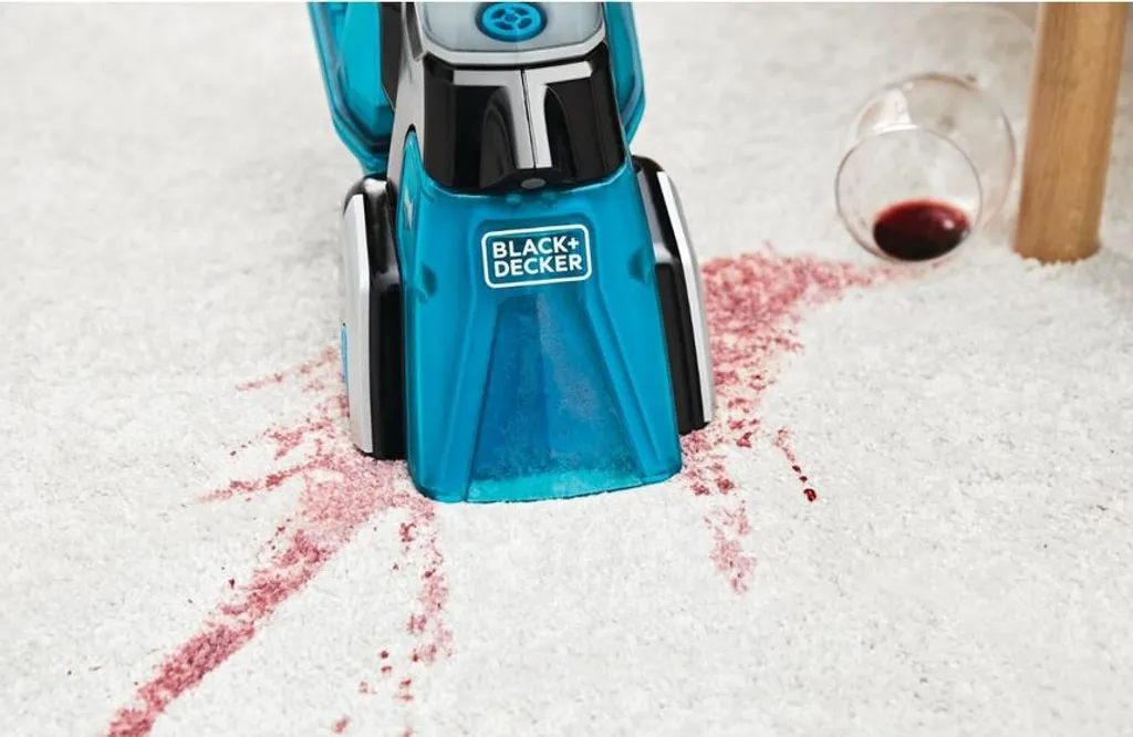 Aspirateur Main 12V Spillbuster : Aspirez Facilement Verres Renversés