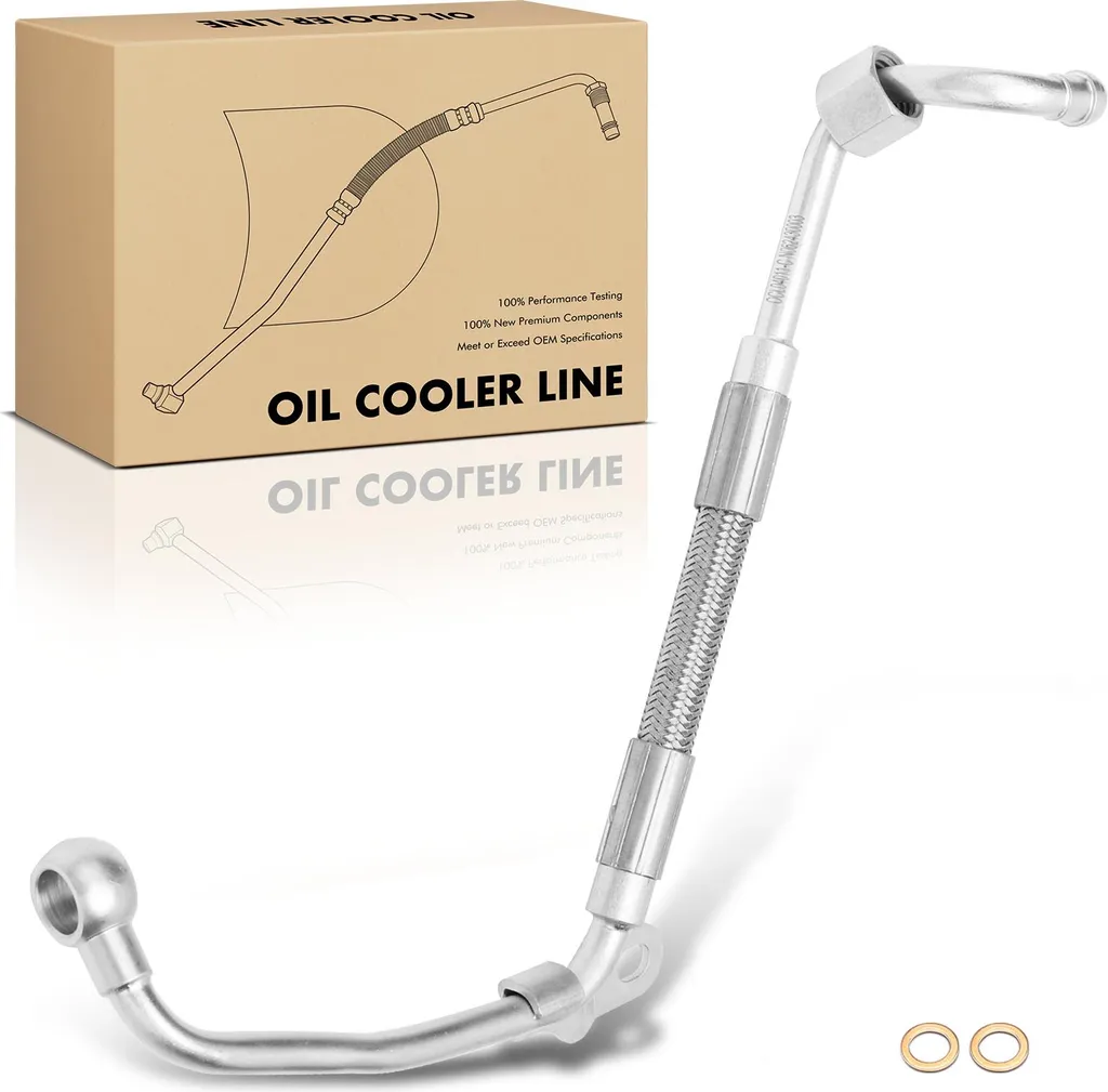 Conduite d'huile Frankberg pour Audi A6 4B2 et A6 Avant 4B5 Allroad