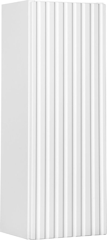 FURNLUX Oberschrank Nova Weiss 20cm / Hauptfarbe: Weiß / Abmessungen: 20 x 57 x 19 cm