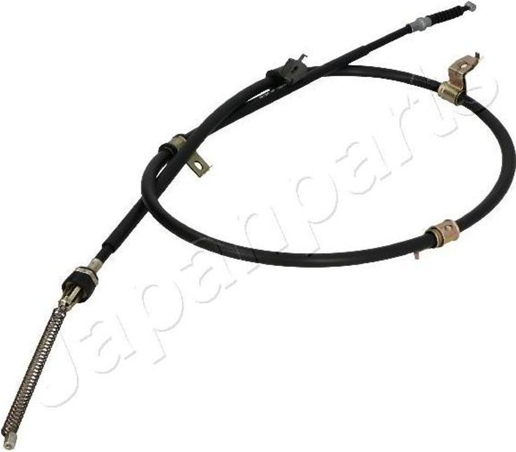 JAPANPARTS Handbremsseil Seilzug Feststellbremse für MITSUBISHI L 200 / Triton Pickup (KAT, KBT) Hinten Rechts BC-507
