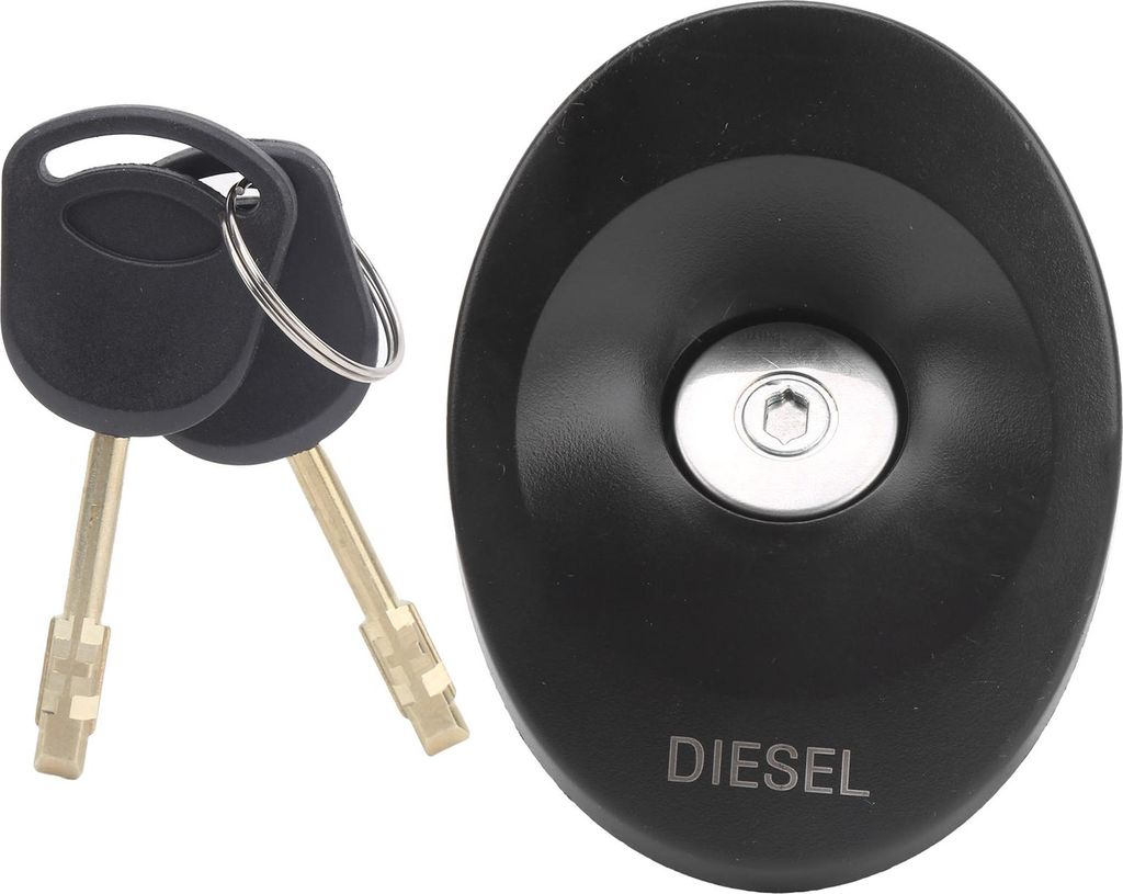 Kraftstofftankfüllkappenverriegelungsabdeckung mit 2 Tasten AB00495F0015 Pass für Ford Transit 1994-2000