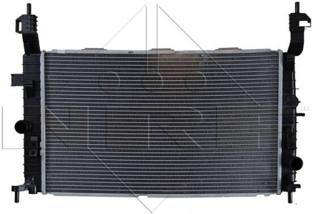 NRF 53416 - OE 1300254 Kühler, Motorkühlung für Meriva (X03)