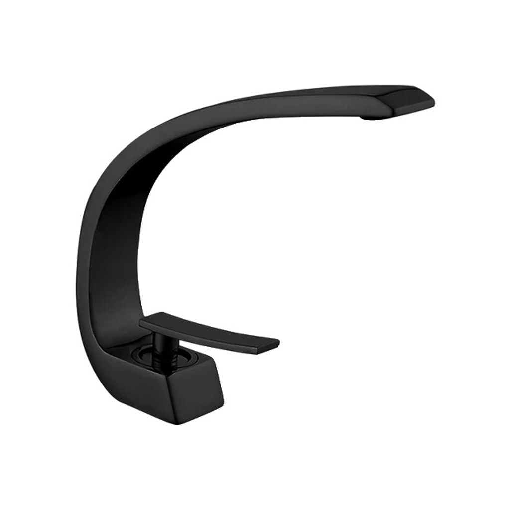 Badezimmerarmatur, modernes Design, Einhandbedienung, Wasserfallauslauf, MPW-LB