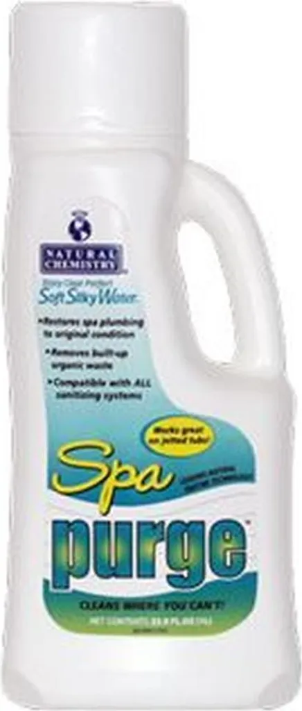 Trattamento Enzimatico Spa Purge 1L - Chimica Naturale per Spa