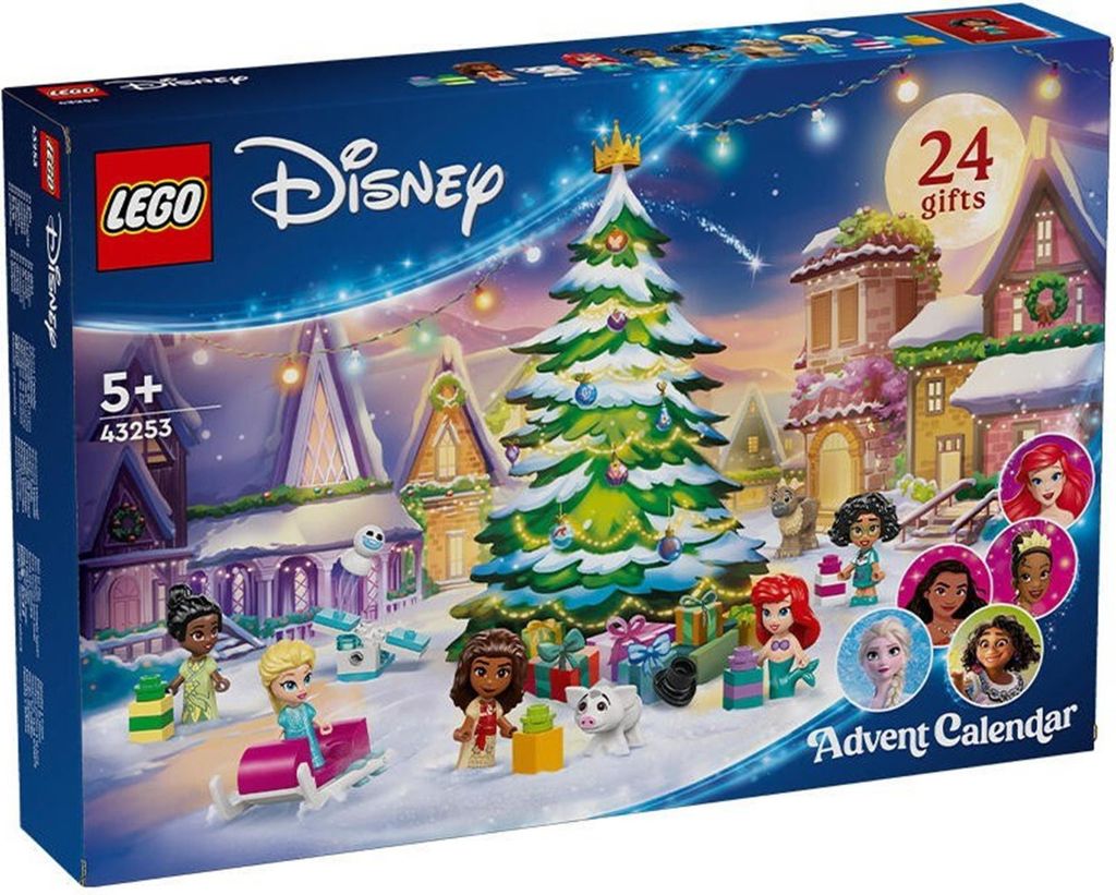 LEGO Disney Princess Adventný kalendár 2024, Stavebnica, 5 Obrázok produktu 