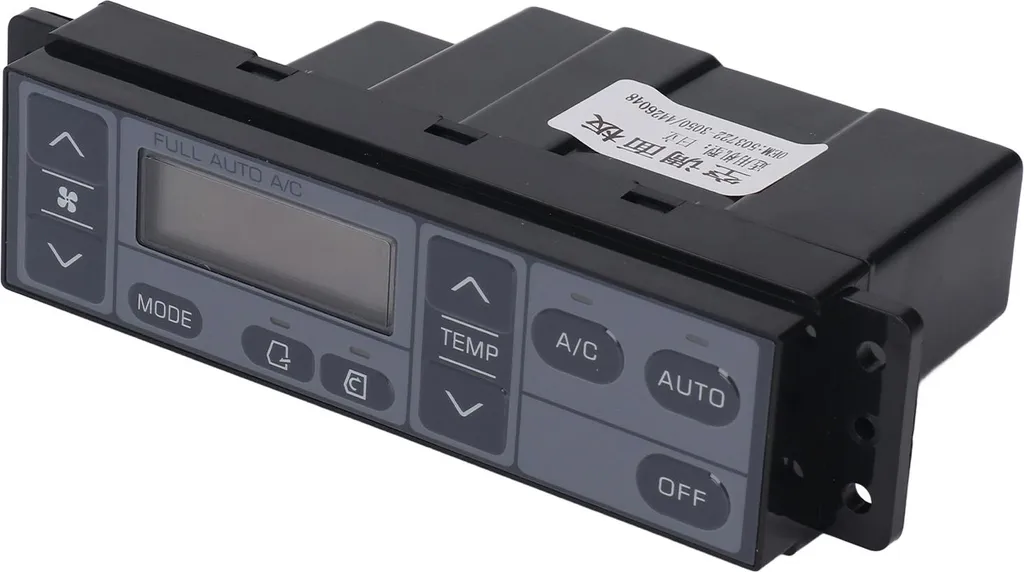 Panneau de clim défectueux ? Module 4426048 pour pelles ZX200 ZX210 - 5