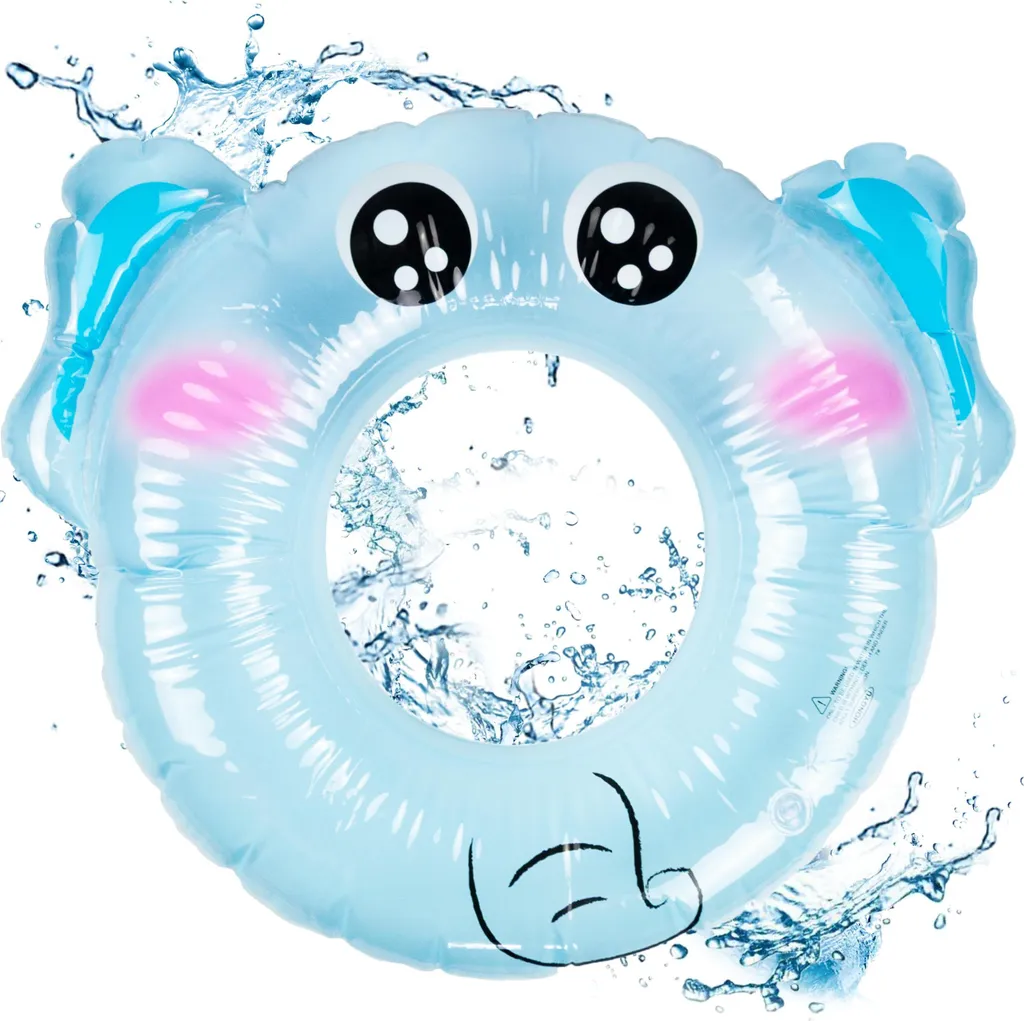 Bouée gonflable Éléphant pour enfants Idéal pour la Piscine et Plage