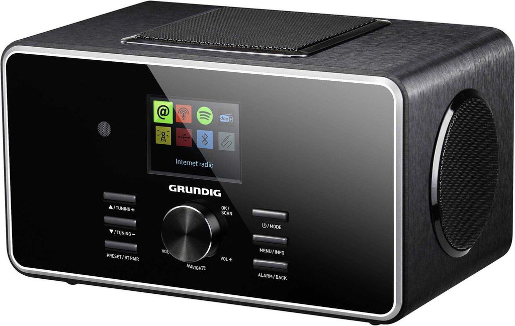 radio internetowe "All-In-One" DTR 6000 X czarny Zdjęcie produktu 3