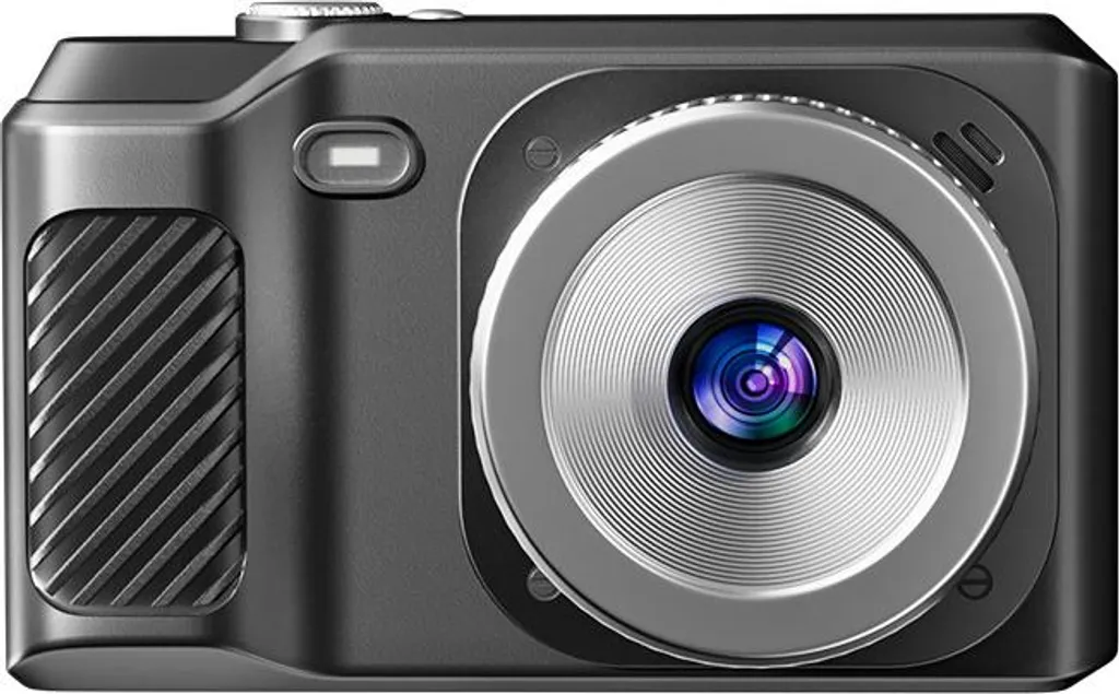 INF Cattura ogni momento con la fotocamera digitale compatta K10 Nero