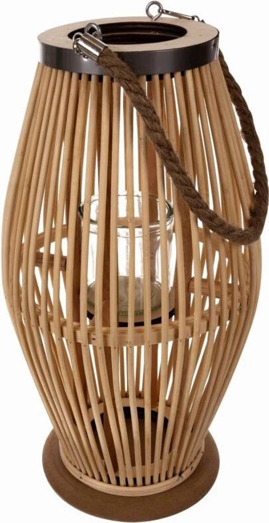 Lanterna in rattan di bambù Ruhhy Gardlov 24282 Immagine del prodotto 