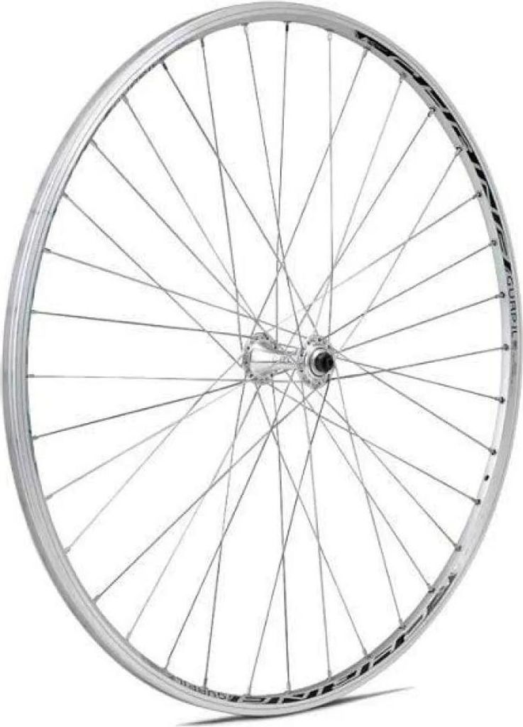 Gurpil Chrina Rennrad-vorderrad Silber 9 x 100 mm Silber 9 Produktbild 