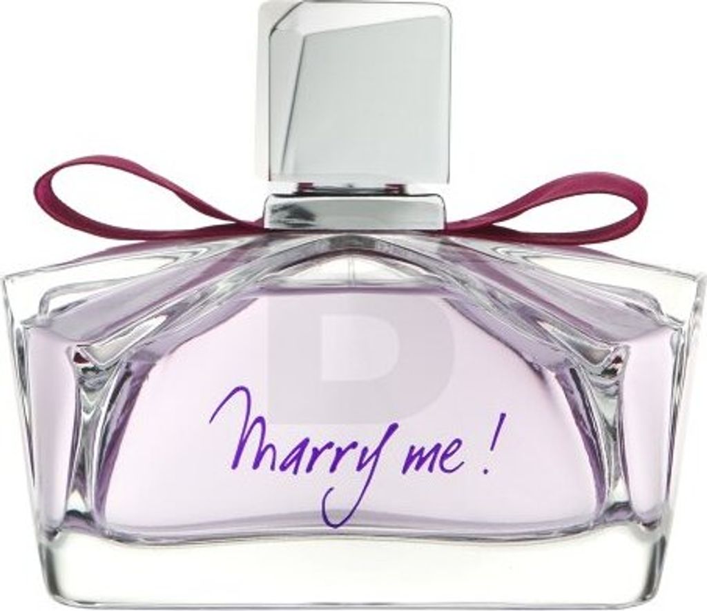 A bottle of Lanvin Marry Me! eau de Parfum for women.