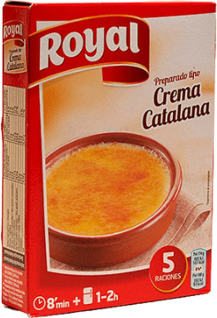 Crema Catalana - 5 Portionen (120g) Produktbild 